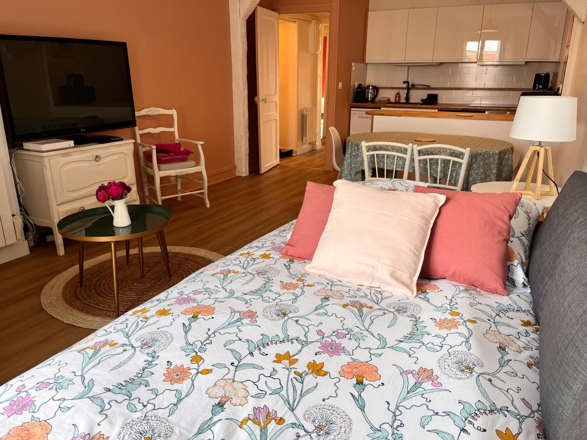 L'Echappee Douce - Mer & Port A Pied Courseulles-sur-Mer Eksteriør billede